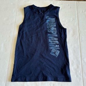 Jordan boys kids tank top shirt